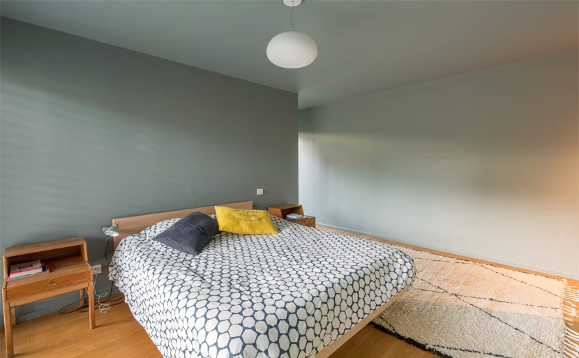 Maison ossature bois à Lacanau — vue extérieure, architecte Stéphane Chargy Bordeaux