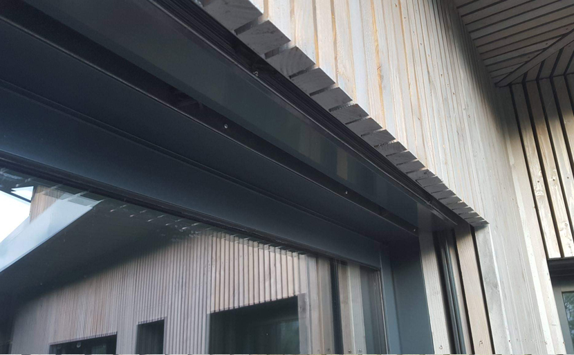 Espace de vie — lumière naturelle maison Lacanau, architecte Chargy