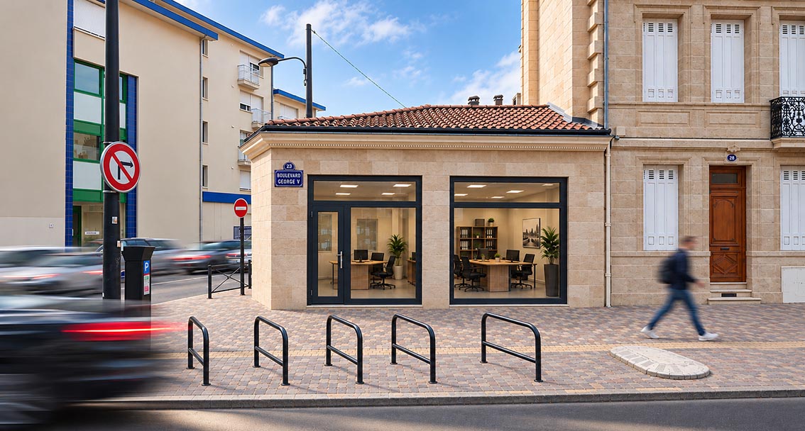 Agence Stéphane Chargy architecte DPLG Bordeaux