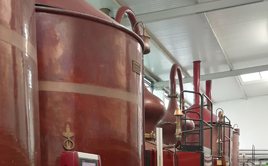 Réfection distillerie de cognac – architecte Bordeaux Stéphane Chargy