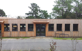 Épicerie camping à Soulac-sur-Mer – architecte tertiaire Bordeaux Chargy