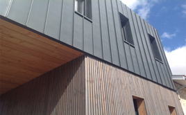 Extension de maison à Mérignac réalisée par l'architecte Chargy Bordeaux
