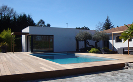 Extension maison au Pian-Médoc – architecte Bordeaux Stéphane Chargy