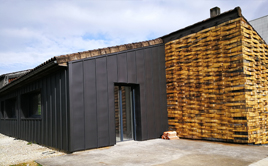 Laboratoire spiritueux aménagé par l'architecte Chargy à Bordeaux