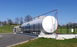 Station gaz LNG Generation – architecte tertiaire Bordeaux Stéphane Chargy