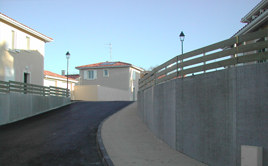 Logement social à Fronsac – architecte Bordeaux Stéphane Chargy