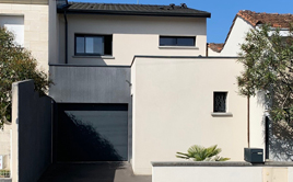 Maison individuelle à Mérignac – architecte Bordeaux Stéphane Chargy