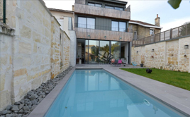 Maison neuve à Caudéran Bordeaux – construction architecte Chargy