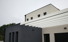 Construction maison neuve au Bouscat – architecte Bordeaux Chargy