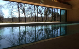 Piscine couverte pour activité professionnelle – architecte tertiaire Bordeaux Chargy